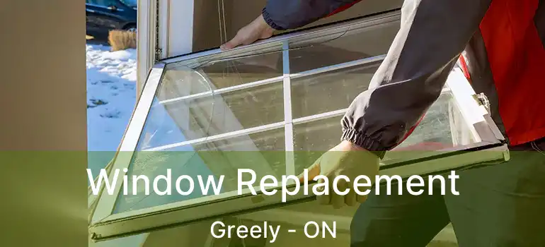  Window Replacement Greely - ON