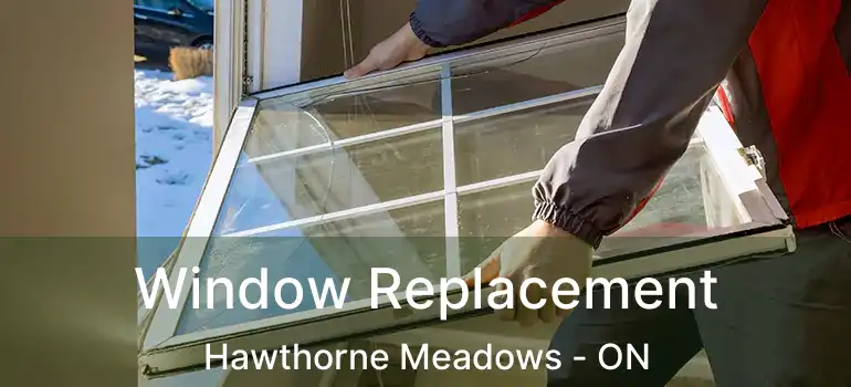  Window Replacement Hawthorne Meadows - ON