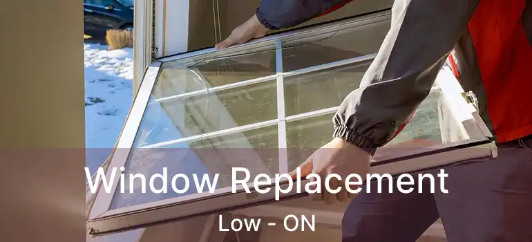  Window Replacement Low - ON