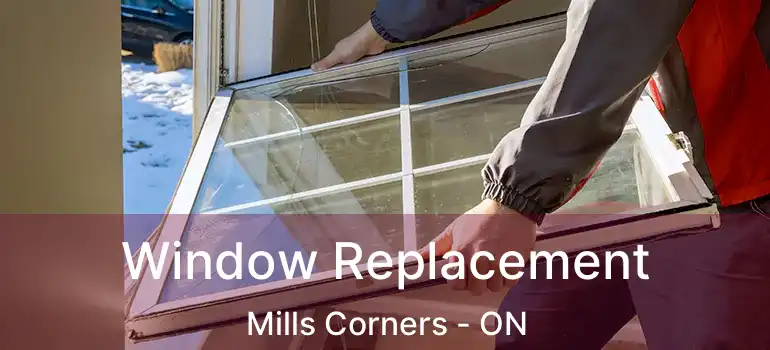  Window Replacement Mills Corners - ON