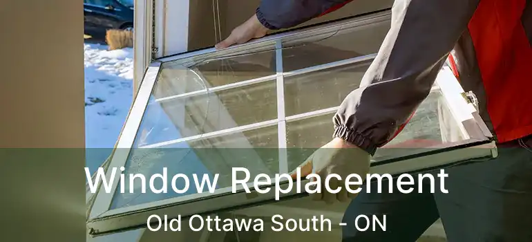  Window Replacement Old Ottawa South - ON