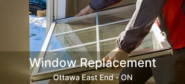  Window Replacement Ottawa East End - ON