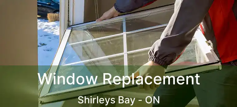  Window Replacement Shirleys Bay - ON