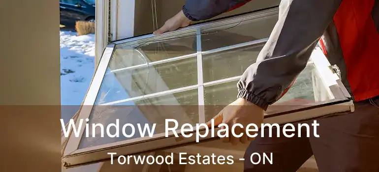  Window Replacement Torwood Estates - ON