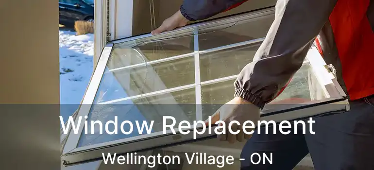  Window Replacement Wellington Village - ON