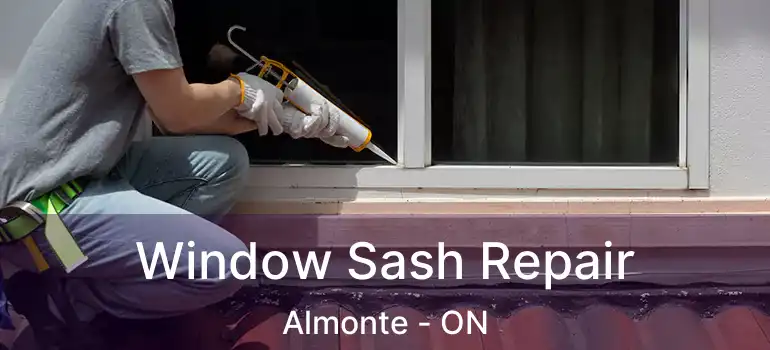  Window Sash Repair Almonte - ON