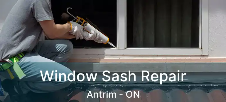  Window Sash Repair Antrim - ON