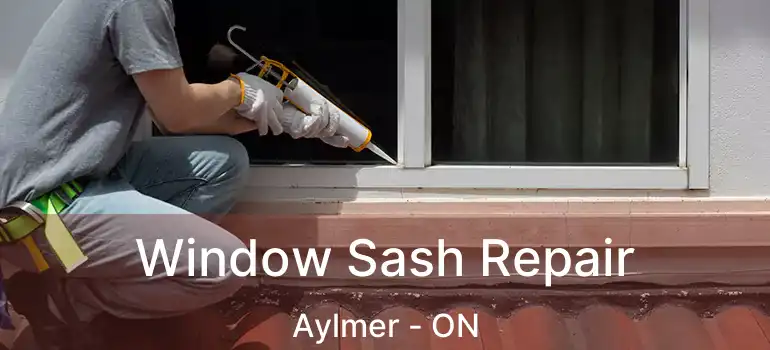  Window Sash Repair Aylmer - ON