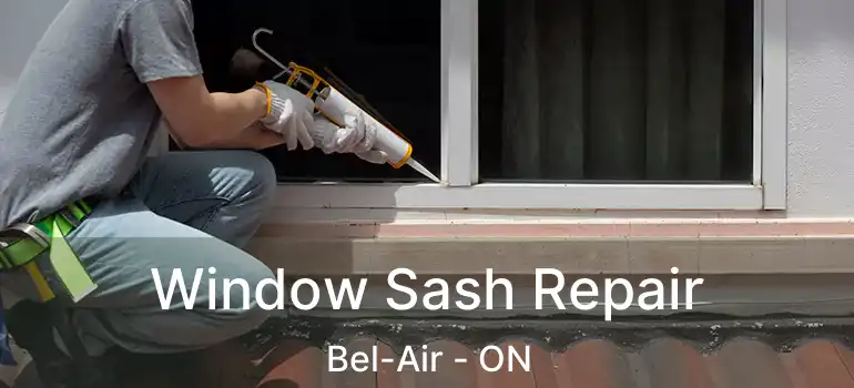  Window Sash Repair Bel-Air - ON