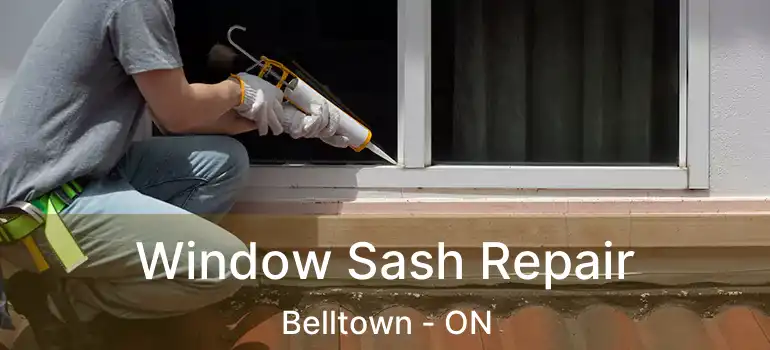  Window Sash Repair Belltown - ON