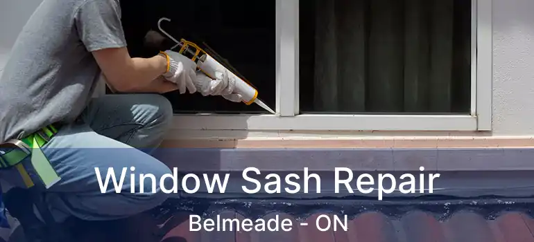  Window Sash Repair Belmeade - ON