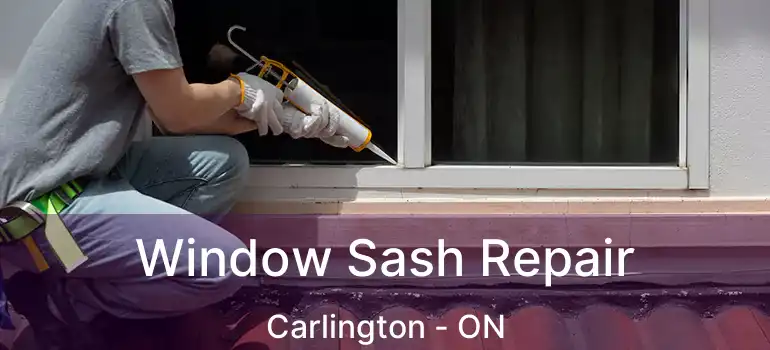  Window Sash Repair Carlington - ON