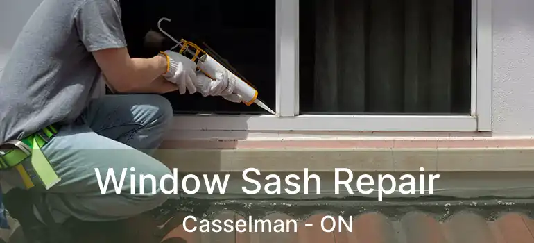  Window Sash Repair Casselman - ON