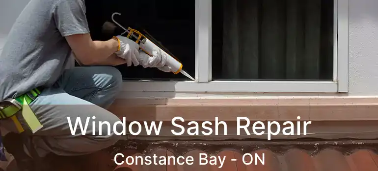  Window Sash Repair Constance Bay - ON