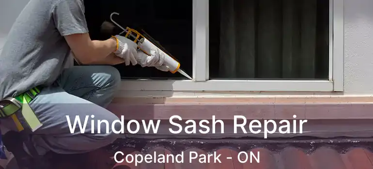  Window Sash Repair Copeland Park - ON