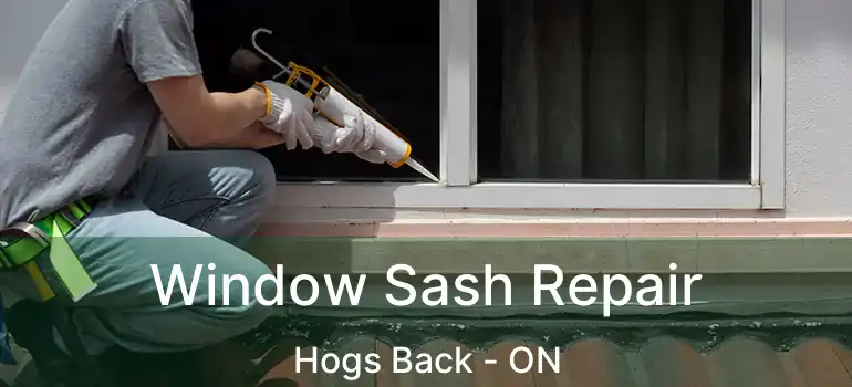  Window Sash Repair Hogs Back - ON