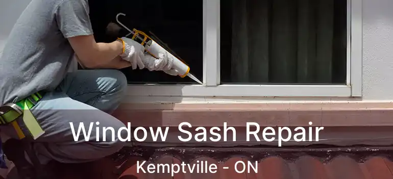  Window Sash Repair Kemptville - ON