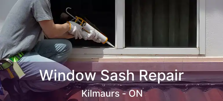  Window Sash Repair Kilmaurs - ON