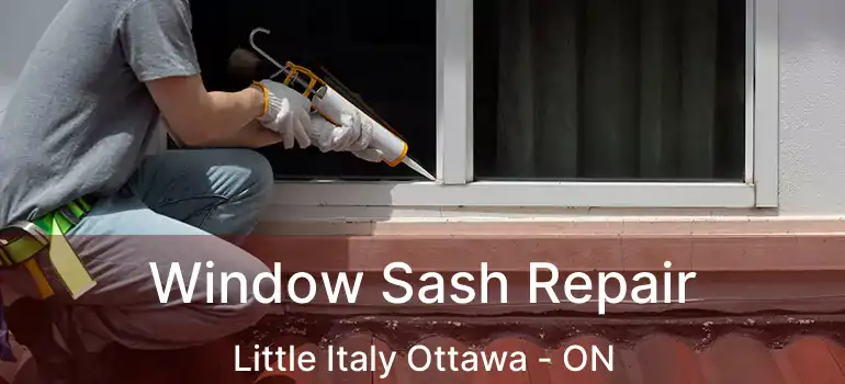  Window Sash Repair Little Italy Ottawa - ON