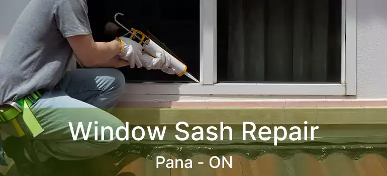  Window Sash Repair Pana - ON