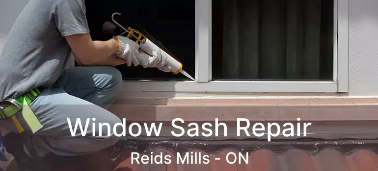  Window Sash Repair Reids Mills - ON