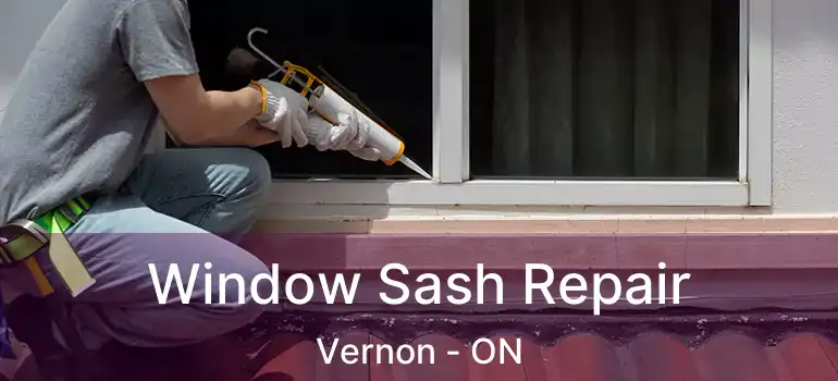  Window Sash Repair Vernon - ON