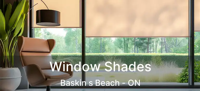  Window Shades Baskin s Beach - ON