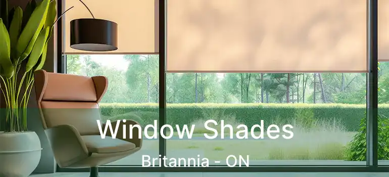  Window Shades Britannia - ON