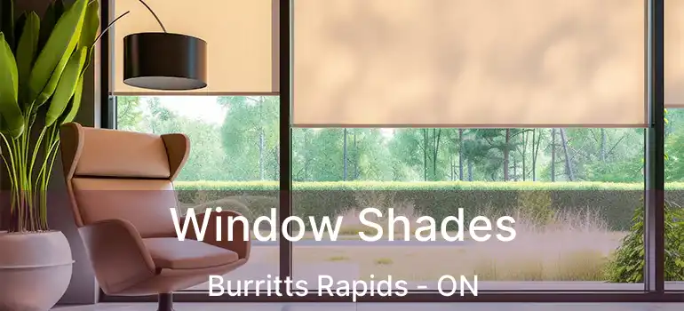  Window Shades Burritts Rapids - ON