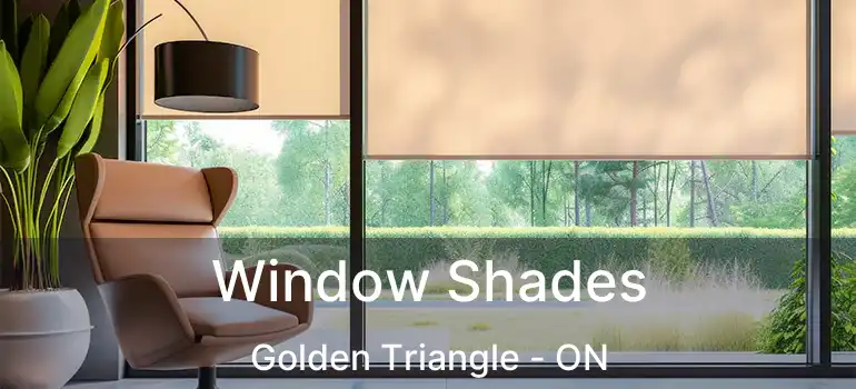  Window Shades Golden Triangle - ON