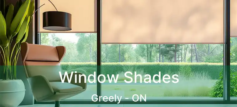  Window Shades Greely - ON