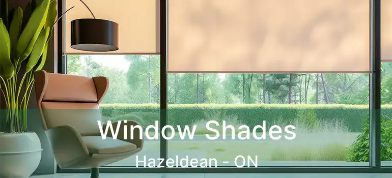  Window Shades Hazeldean - ON