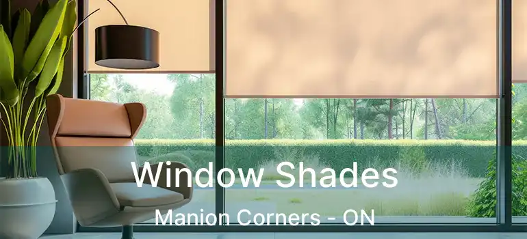  Window Shades Manion Corners - ON