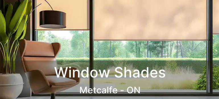  Window Shades Metcalfe - ON