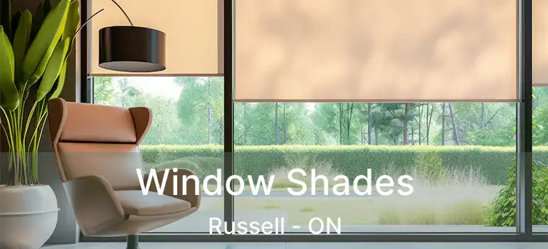  Window Shades Russell - ON