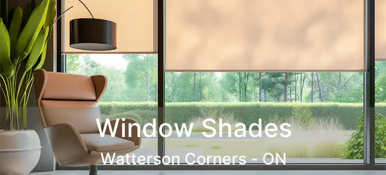  Window Shades Watterson Corners - ON