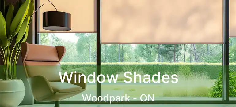  Window Shades Woodpark - ON