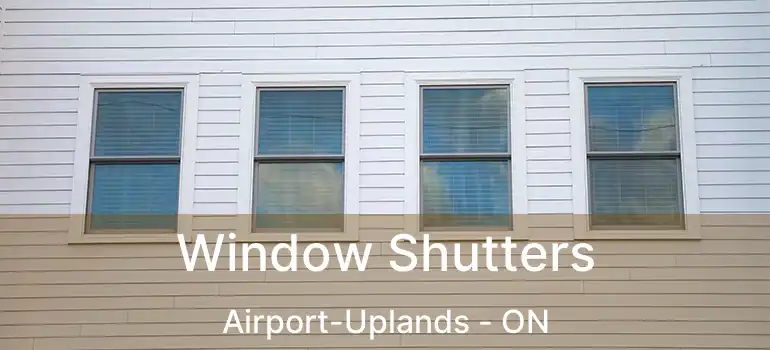  Window Shutters Airport-Uplands - ON