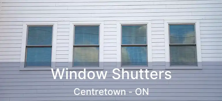  Window Shutters Centretown - ON