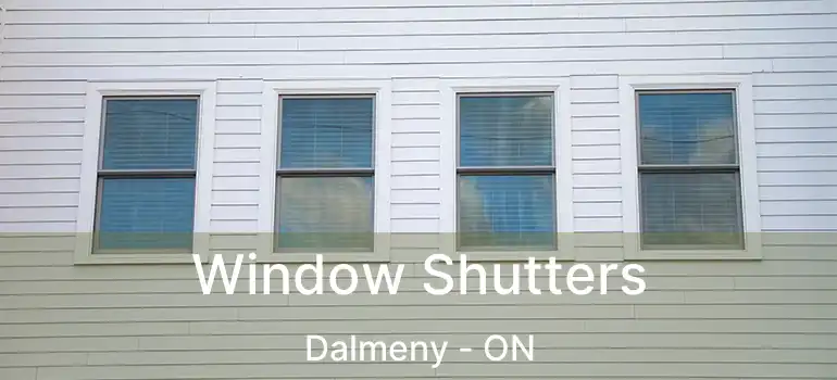  Window Shutters Dalmeny - ON