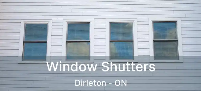  Window Shutters Dirleton - ON