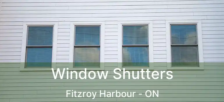  Window Shutters Fitzroy Harbour - ON