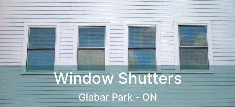  Window Shutters Glabar Park - ON