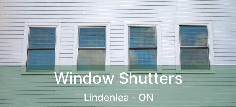  Window Shutters Lindenlea - ON