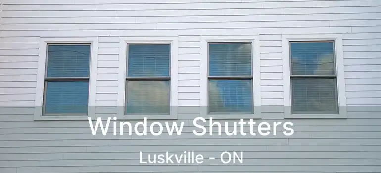  Window Shutters Luskville - ON