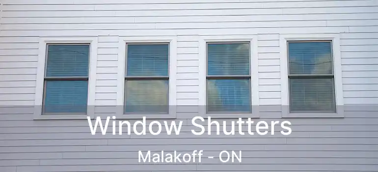  Window Shutters Malakoff - ON