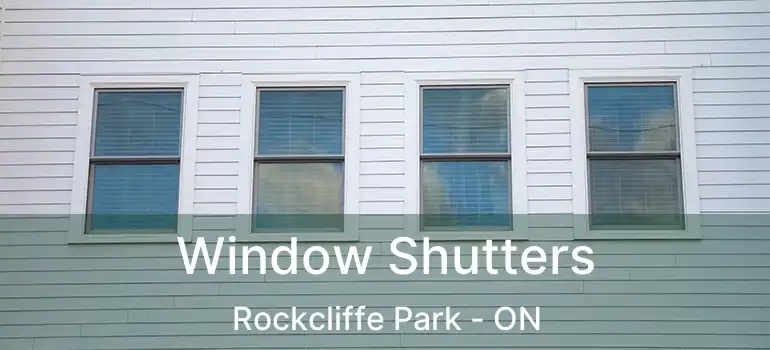  Window Shutters Rockcliffe Park - ON