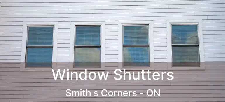  Window Shutters Smith s Corners - ON