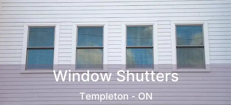  Window Shutters Templeton - ON