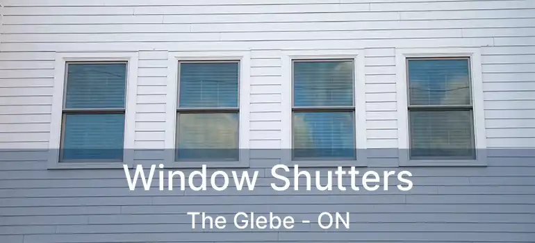  Window Shutters The Glebe - ON